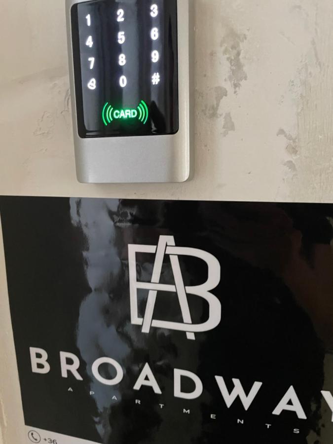 Broadway Apartments B3 デブレツェン エクステリア 写真